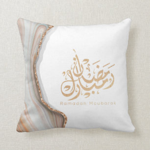 Coussin calligraphie arabe de Ramadan moubarak