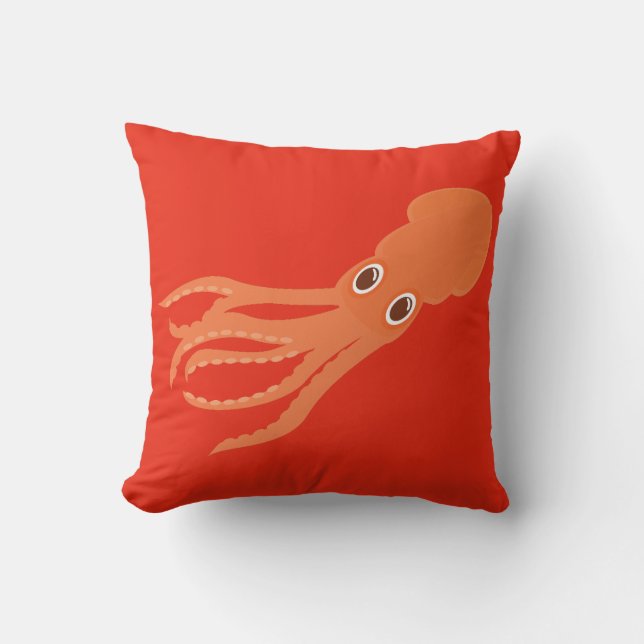 Coussin Calmar (Recto)
