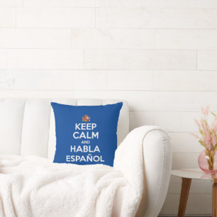 Coussin Calme et Habla Español