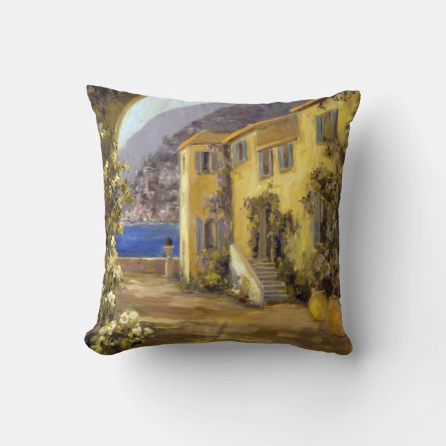 Coussin Calme latin I (Recto)