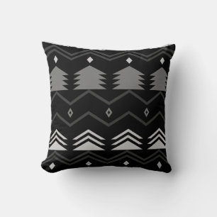 Coussin Calques monochromes ZigZest