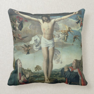 Coussin Calvaire (huile sur le panneau) 2