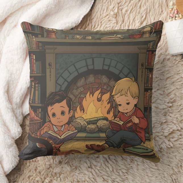 Coussin Camarade Vintage (Couverture)