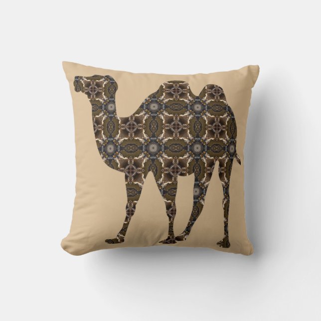 Coussin Camel (Recto)