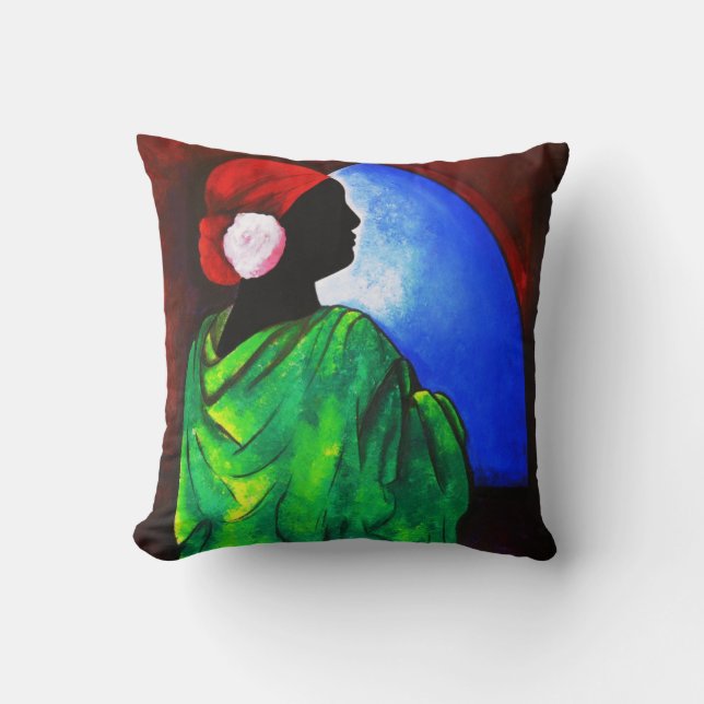 Coussin Camelia s'est levé 2008 (Recto)