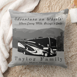 Coussin Caméra RV Motorhome