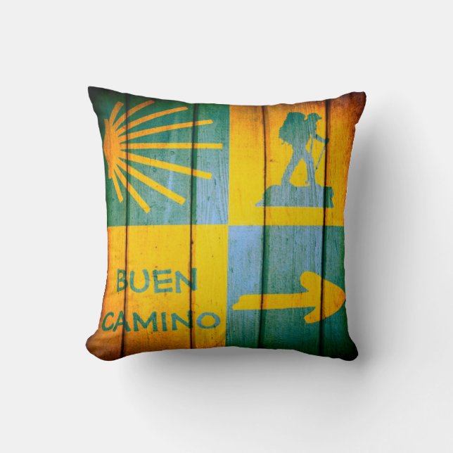 Coussin Camino de Santiago Cushion (Recto)