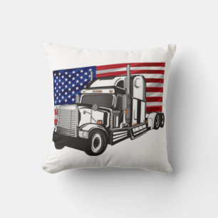 Coussin Camion Américain