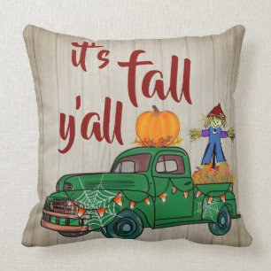 Coussin Camion Automne Son Yum Automne