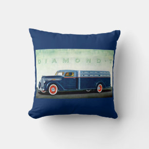 Coussin Camion bleu Diamond T 1937