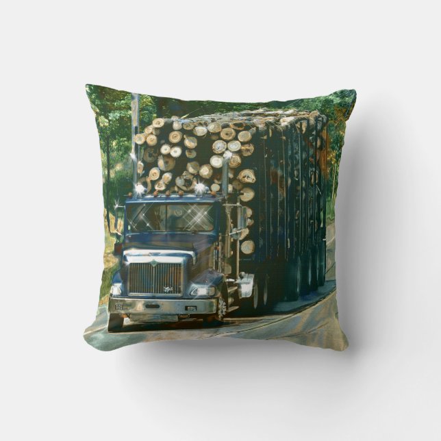 Coussin Camion Camion Camion Camion Transport lourd Don6 (Recto)
