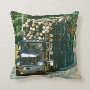 Coussin Camion Camion Camion Camion Transport lourd Don6