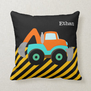 Coussin Camion de construction