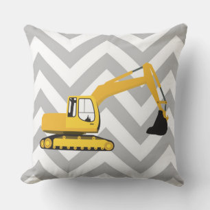 Coussin Camion de construction de l'excavateur