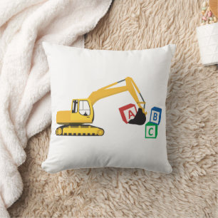 Coussin Camion de construction d'excavateur ABC
