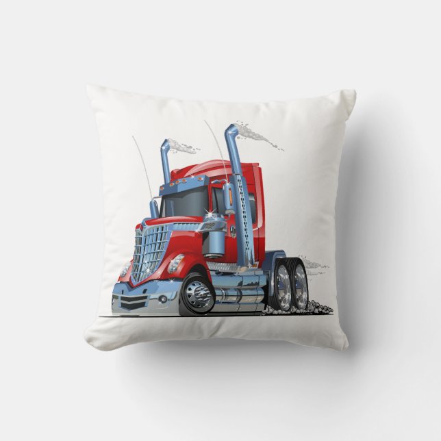 Coussin Camion de dessin (Recto)