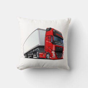 Coussin Camion de dessin