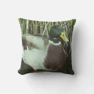 Coussin Camion de Mallard Photo Homme Lake Wildlife Bird
