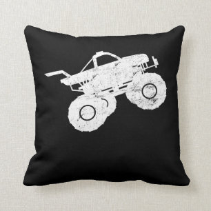 Coussin Camion de monstre
