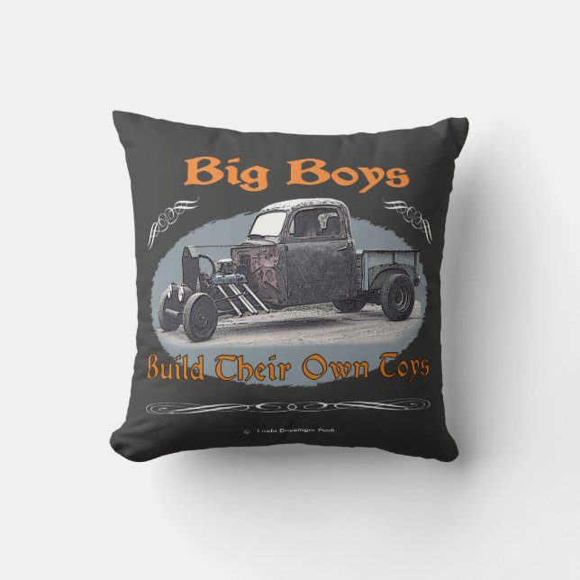 Coussin Camion de Ratrod (Recto)