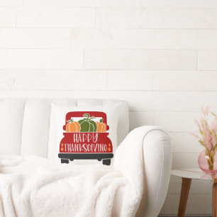 Coussin Camion de Thanksgiving