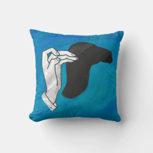 Coussin Camion Ombre Sur Bleu