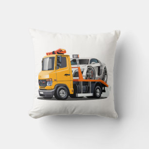 Coussin Camion remorque de dessin