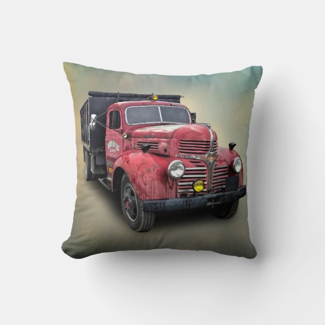 COUSSIN CAMION VINTAGE (Recto)