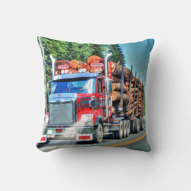 Coussin Camions Logement Camion Camion Transport lourd Cad (Recto)