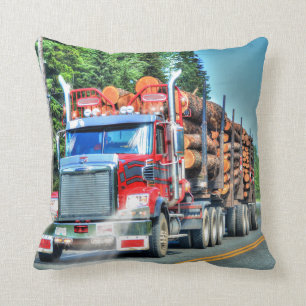 Coussin Camions Logement Camion Camion Transport lourd Cad