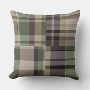 Coussin Camo carreau géométrique