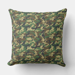 Coussin Camo Feuille d'arbre Sportsmen