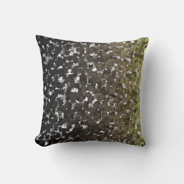 Coussin Camo Feuille écarse (Recto)
