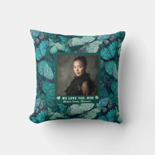 Coussin Camo Papillon Joyeux Anniversaire Maman Maison de