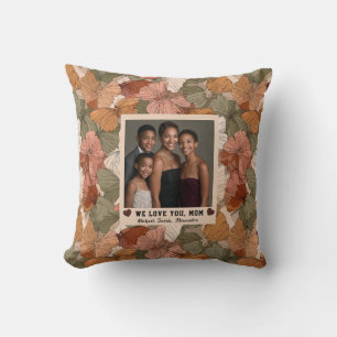 Coussin Camo Papillon Maman Mère Maison de plage Décor