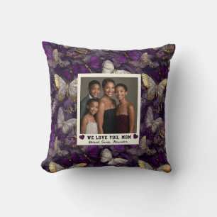 Coussin Camo Papillon Meilleure Belle-Mère Chambre d'Invit