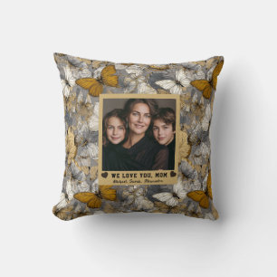 Coussin Camo Papillon Nouvelle Maman Maman Décoration int