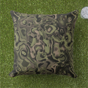 Coussin Camo Swirl