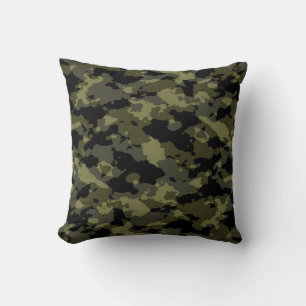 Coussin Camo Woodland