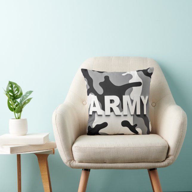 Coussin Camoarméeurbaine (Chaise)