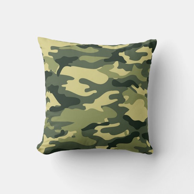 Coussin Camoflauge (Recto)