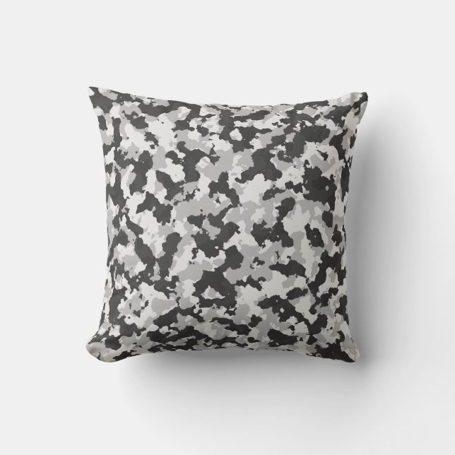 Coussin camouflage (Recto)