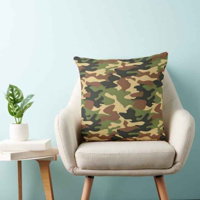 Coussin Camouflage 1 20x20 Pilote (Chaise)