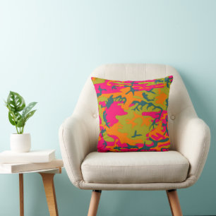 Coussin Camouflage 2