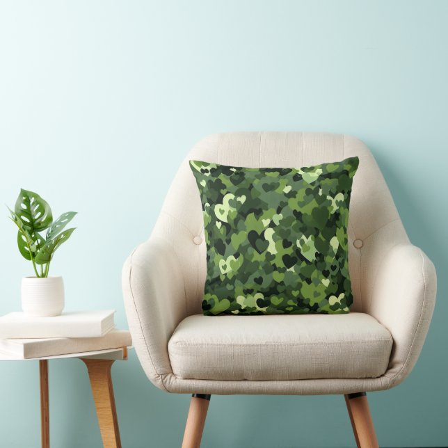 Coussin Camouflage cardiaque (Chaise)