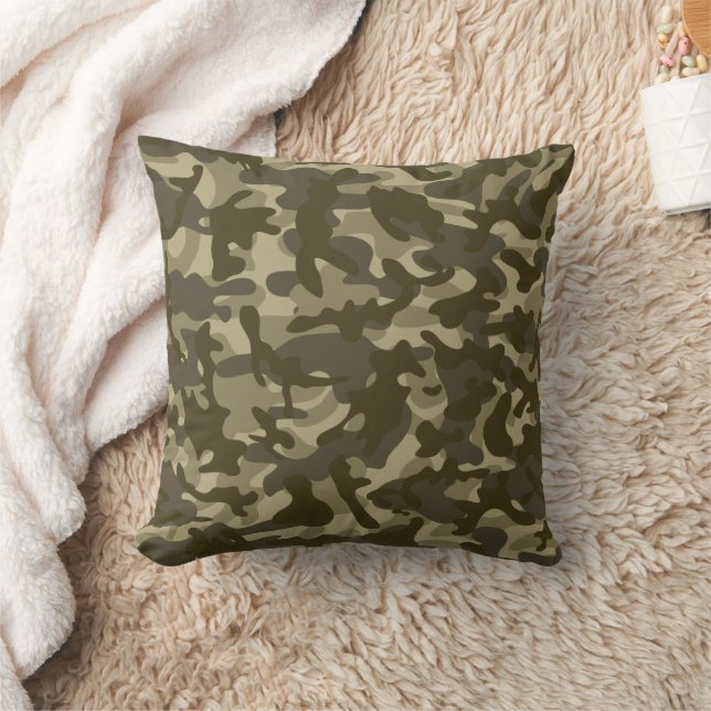 Coussin Camouflage central (Couverture)