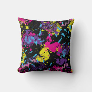 Coussin Camouflage classique : Motif Vintage sans couture