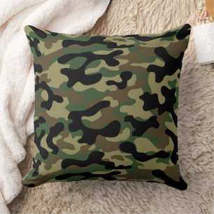 Coussin Camouflage de forêt urbaine