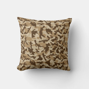 Coussin Camouflage du désert  