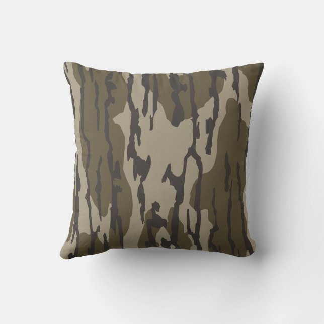 Coussin Camouflage du fond de la terre Camo du fond (Verso)